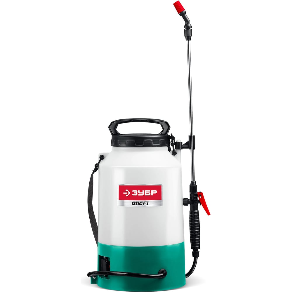 Изображение товара Аккумуляторный опрыскиватель ЗУБР 5 л с регулировкой распыления и химостойкостью