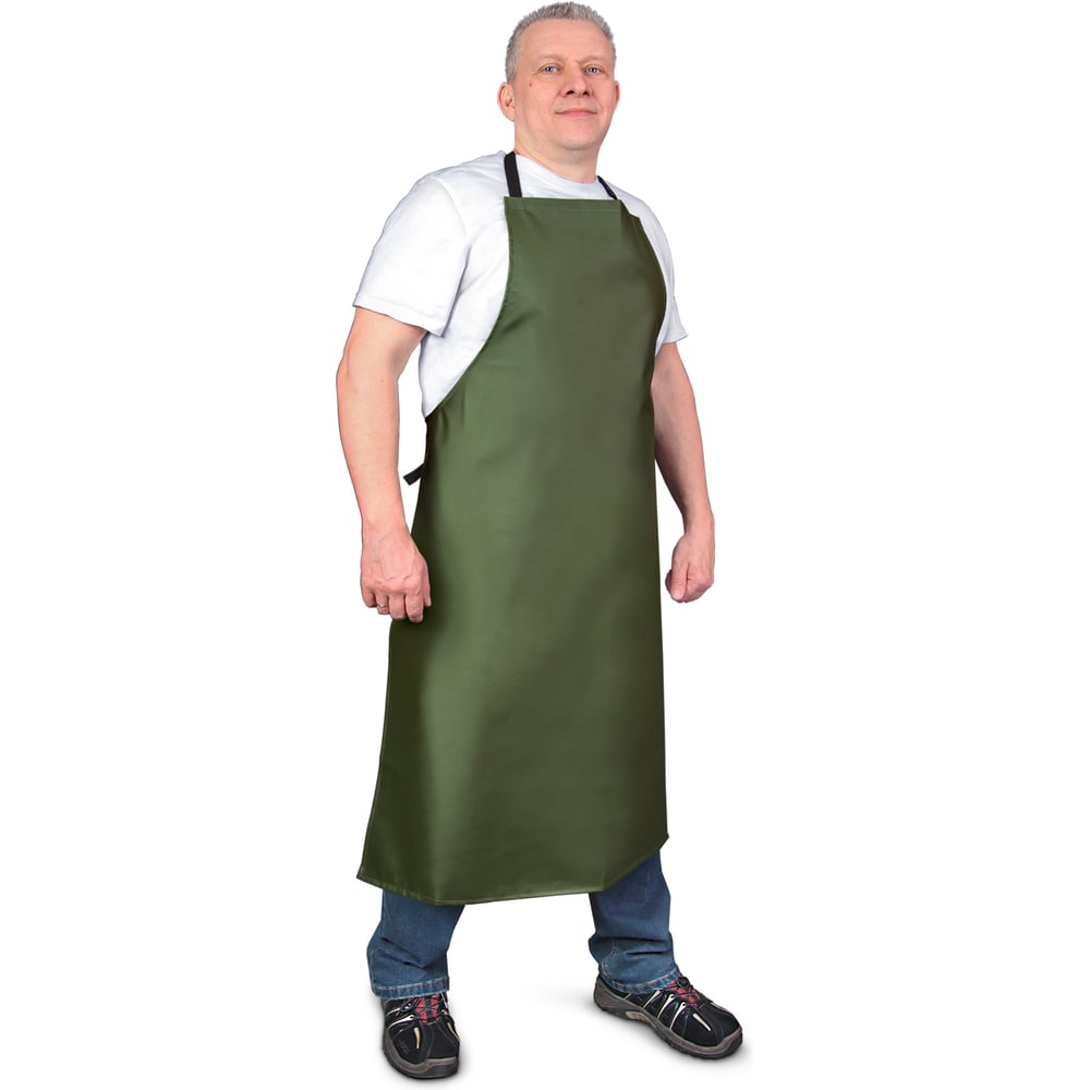 Изображение товара Фартук влагозащитный 919-52-56 хаки рост 176-188 БЕРТА