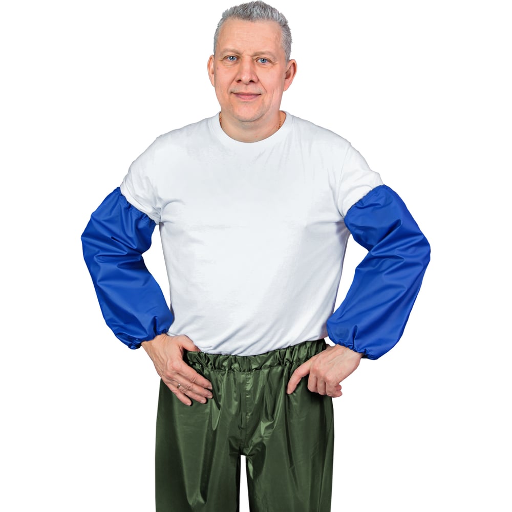 Изображение товара Нарукавники BERТА 918-92-124 ВЛАГОЗАЩИТНЫЕ СИНЕГО цвета