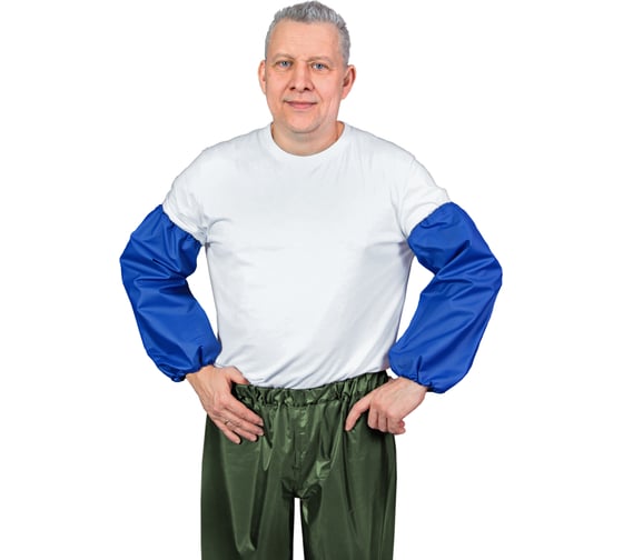 Изображение товара Нарукавники влагозащитные 918-92-124 синий рост 146-188 БЕРТА