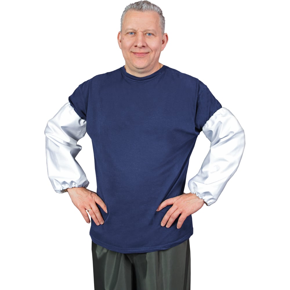 Изображение товара Нарукавники влагозащитные 918-92-124 белый рост 146-188 БЕРТА