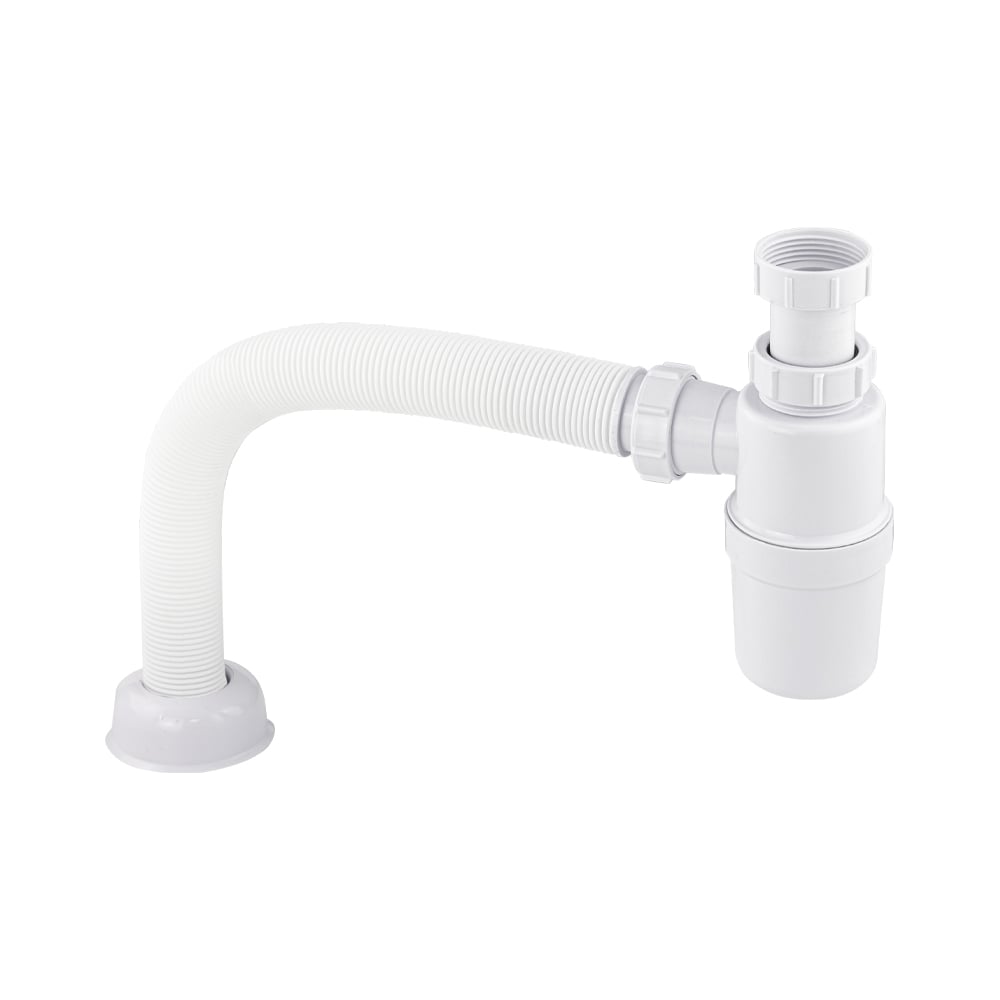 Изображение товара Сифон Санакс 1 1/4 × 32 × 40 мм Белый 8006