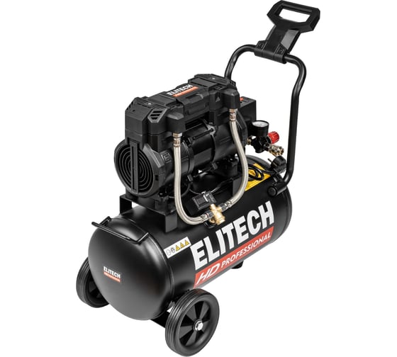 Изображение товара Компрессор безмасляный малошумный Elitech ACF 300-24S (E0501.002.00) 213682
