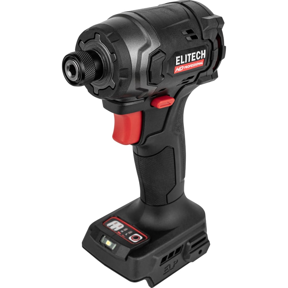 Изображение товара Дрель-шуруповерт Elitech CS 2003SL 20 В, ударный, 3 скорости