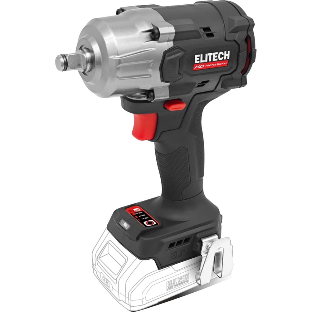 Изображение товара Гайковёрт аккумуляторный Elitech CW 2009SL(E2201.059.00) 205746