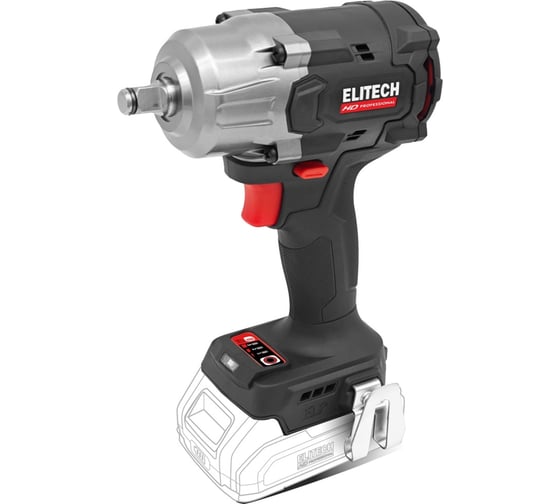 Изображение товара Гайковёрт аккумуляторный Elitech CW 2009SL(E2201.059.00) 205746