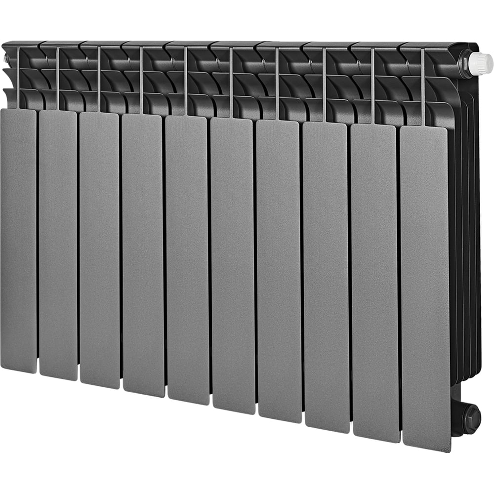 Изображение товара Радиатор STOUT TITAN TITAN VENTIL 500 10 секций