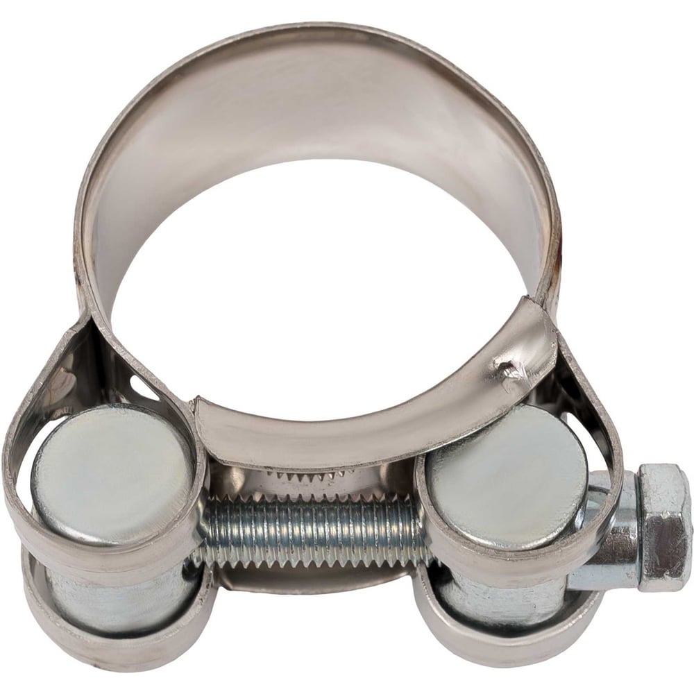 Изображение товара Хомут силовой шарнирный D26-28мм, нерж.сталь, 10 шт. Gigant 1239760