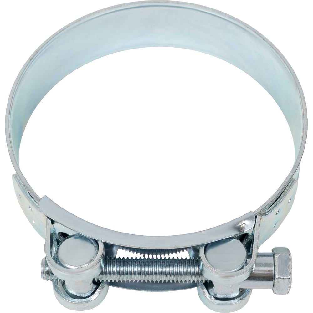 Изображение товара Хомут силовой шарнирный D86-91мм, оцинкованная сталь, 10 шт. Gigant 1239690