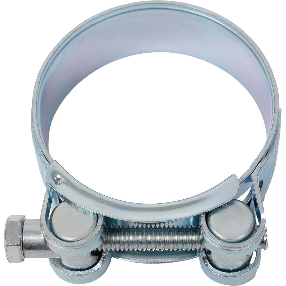 Изображение товара Хомут силовой шарнирный D48-51мм, оцинкованная сталь, 10 шт. Gigant 1239700