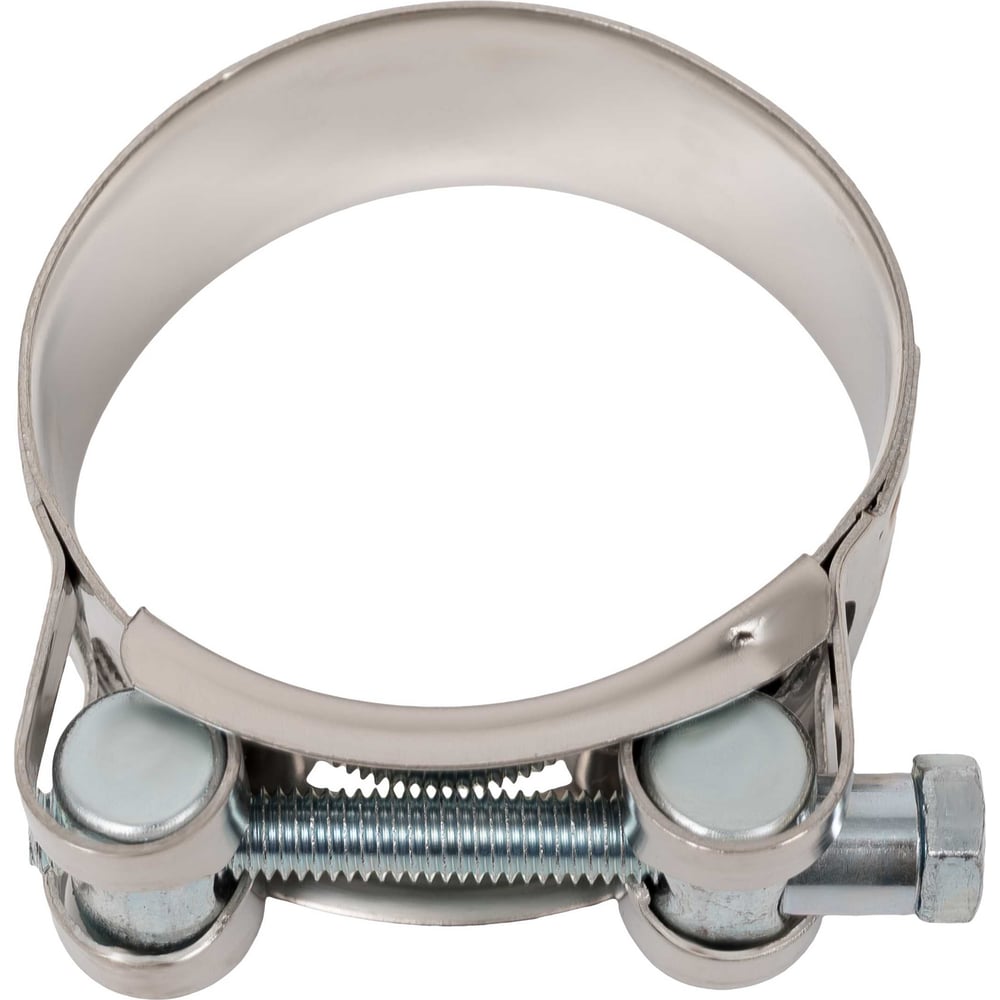 Изображение товара Хомут силовой шарнирный D48-51мм, нерж.сталь, 10 шт. Gigant 1239740