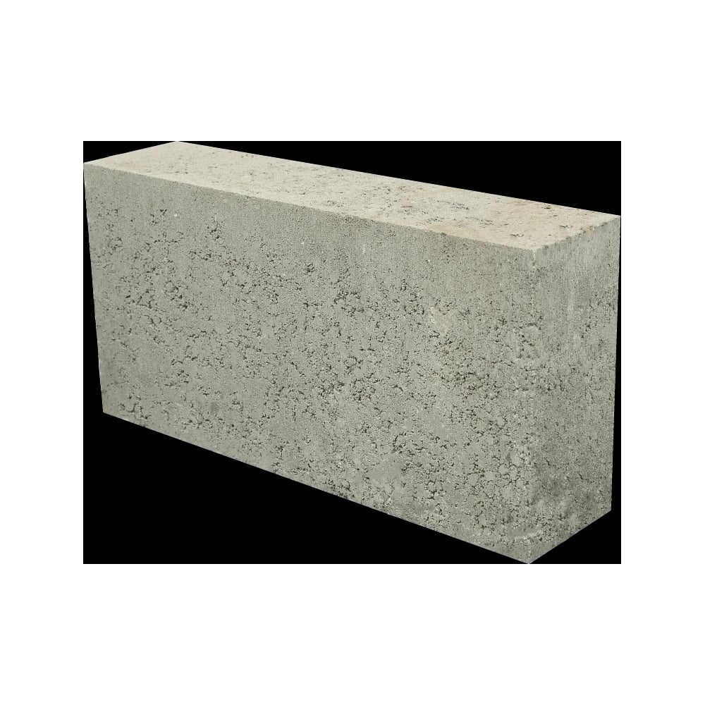 Изображение товара Перегородочный полнотелый керамзитобетонный АКЗ ППКЦ 2160 (М50) 390x90x188