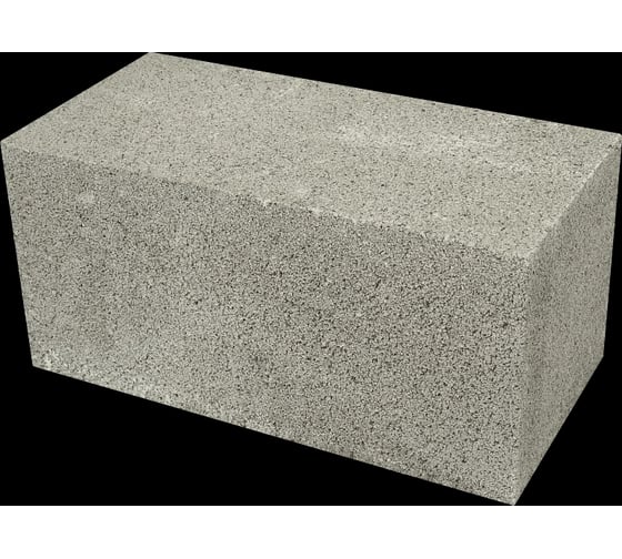 Изображение товара Блок стеновой полнотелый керамзитобетонный АКЗ ПСКЦ 1080 шт 3498746152270