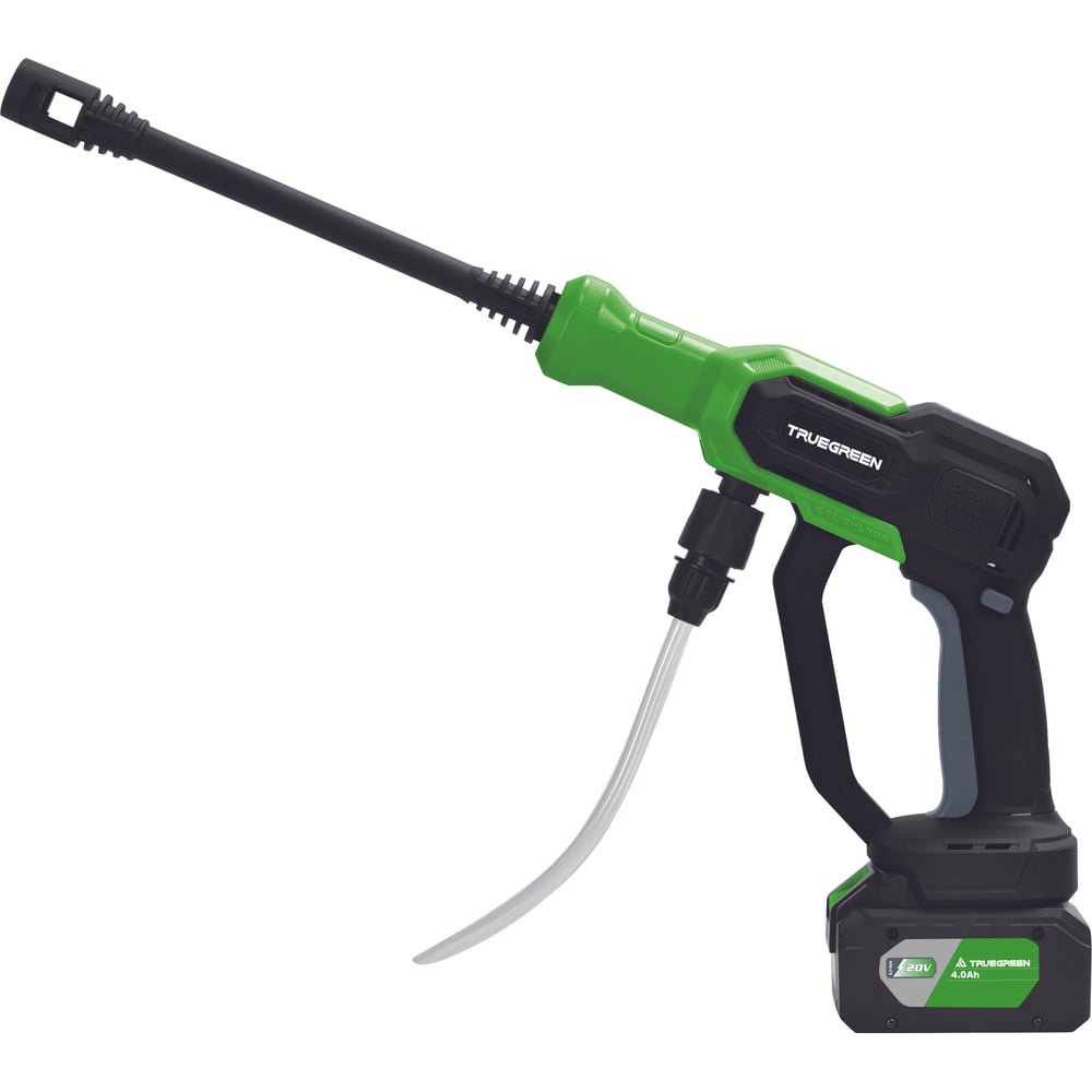 Изображение товара Мойка высокого давления TRUEGREEN TG8L204W аккумуляторная легкая надежная