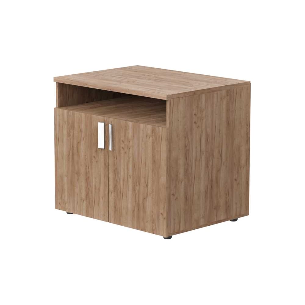 Изображение товара Тумба для оргтехники Альянс Дуб экспрессив 800x600x680 - практичность и стиль