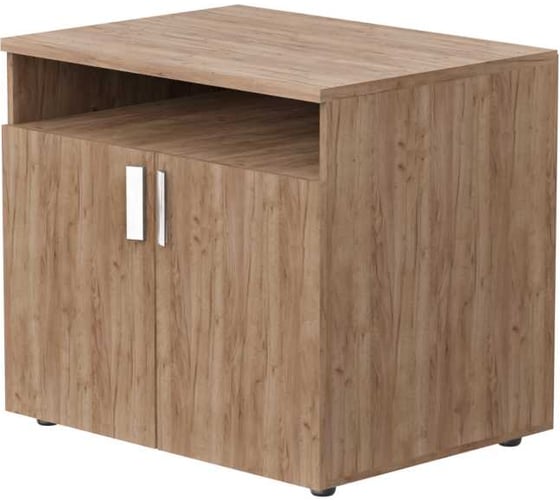 Изображение товара Тумба для оргтехники Альянс мебель Дуб экспрессив 800х600х680 ТДО