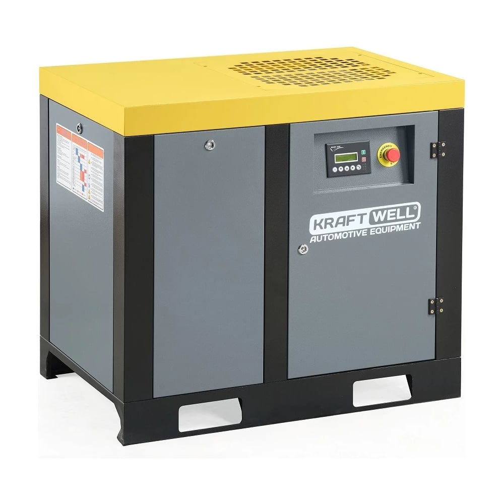 Изображение товара Компрессор KraftWell FUERTO 22 2200 л/мин, 16 бар, 380В