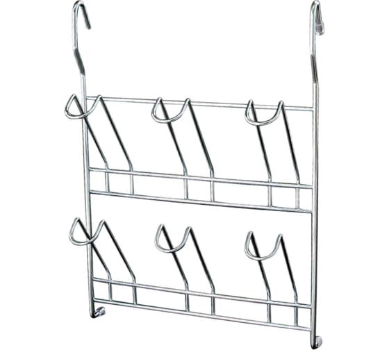 Изображение товара Сушилка для посуды Rosenberg на рейлинг навесная RUS-285015 Zn