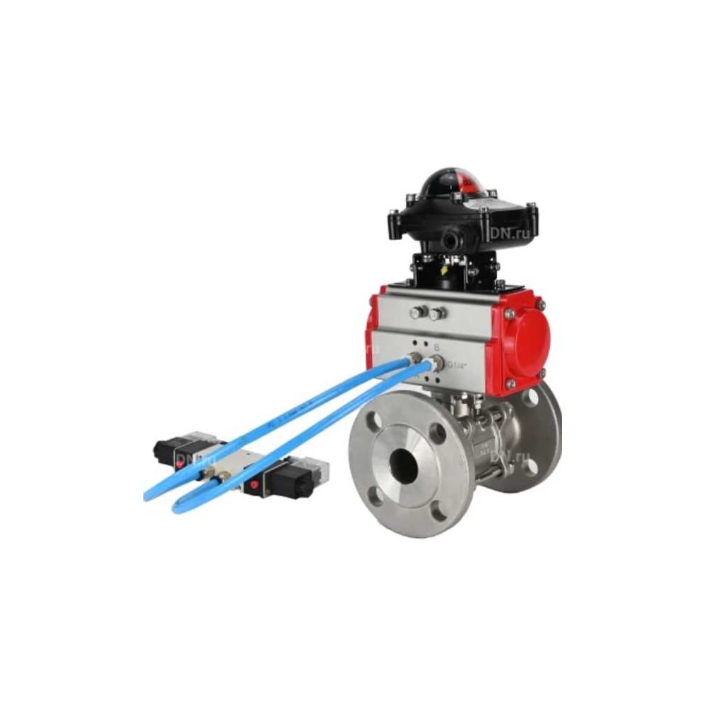 Изображение товара Кран шаровой DN.ru КШФПТ.304.180 Ду100 Ру16