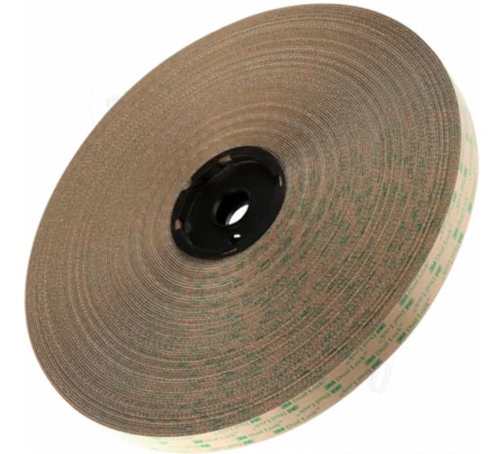 Изображение товара Застежка 3М 4570SJ Dual Lock, адгезив акр., прозр. 25мм х 45,7м 4570/25м