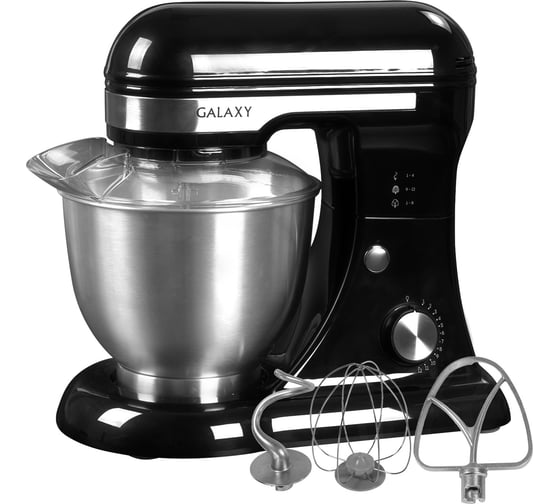Изображение товара Планетарный миксер Galaxy Line GL 2230 черный 700 Вт 7020222302