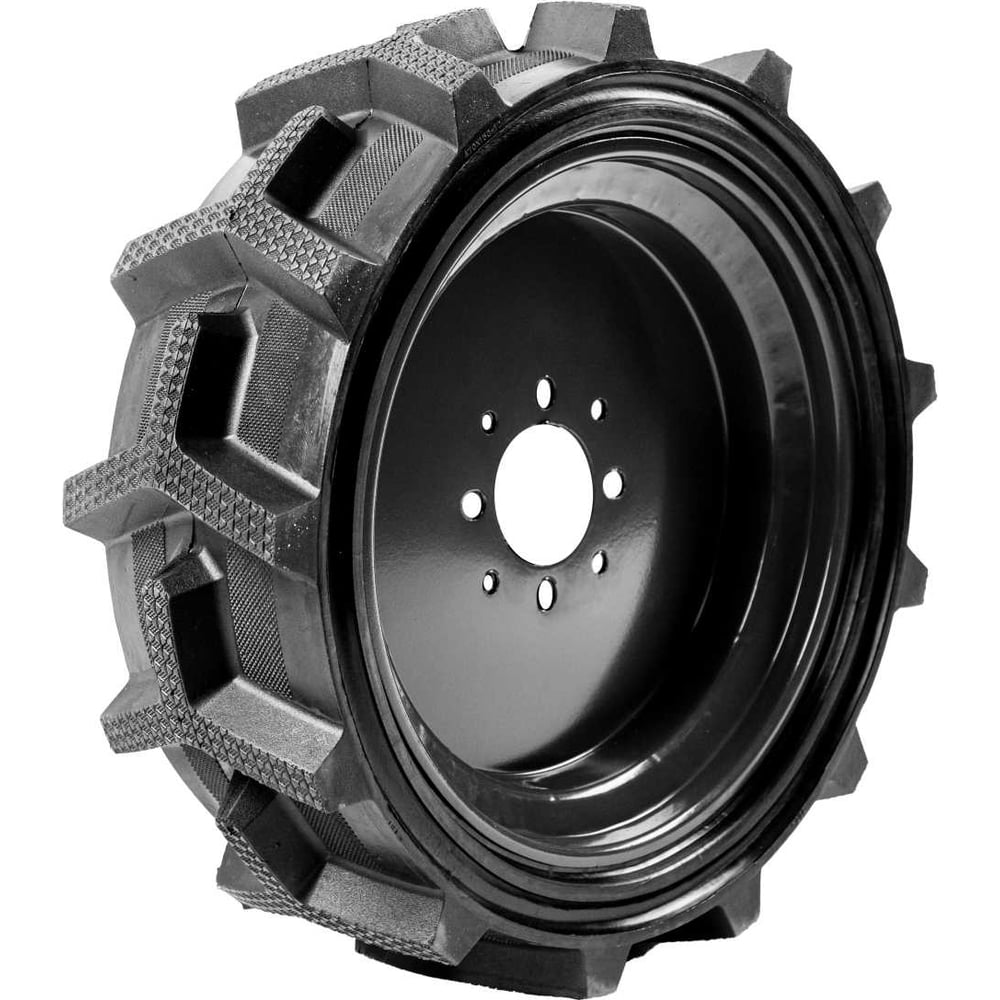 Изображение товара Колесо Полесад 19×7.00-12 8 отверстий, посадочный 70 мм