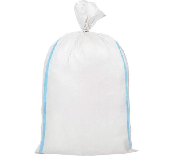 Изображение товара Мешок полипропиленовый Insparion белый, 55x90 см, до 70 кг, 20шт С1-00003534