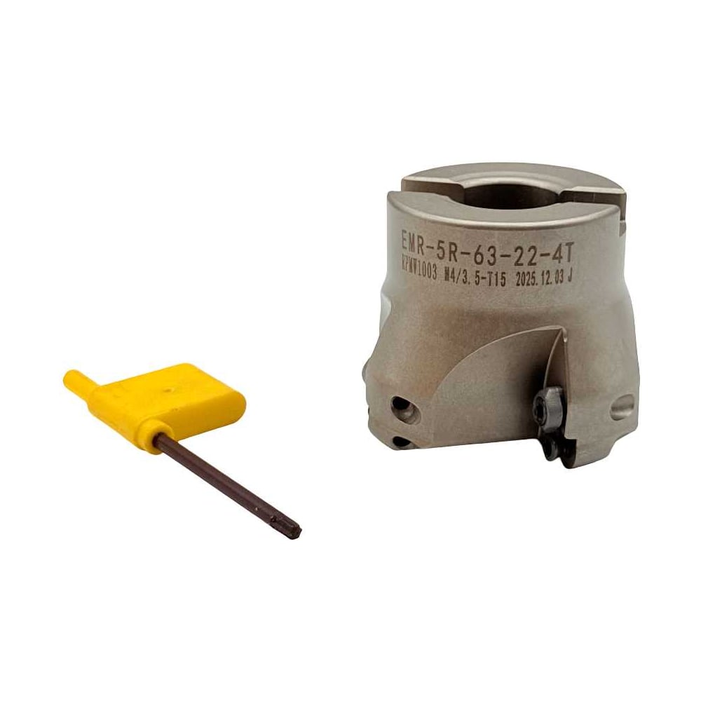 Изображение товара Фреза TORNERI EMR-5R-63-22-4T под RPMW