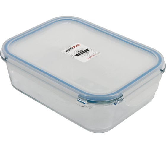 Изображение товара Контейнер Pomi d'Oro стекло прямоугольный 1,5 л RUS-575045