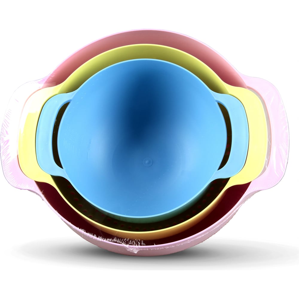 Изображение товара Набор из 3 бульонных чашек Pomi d'Oro 1.2 л с рисунком