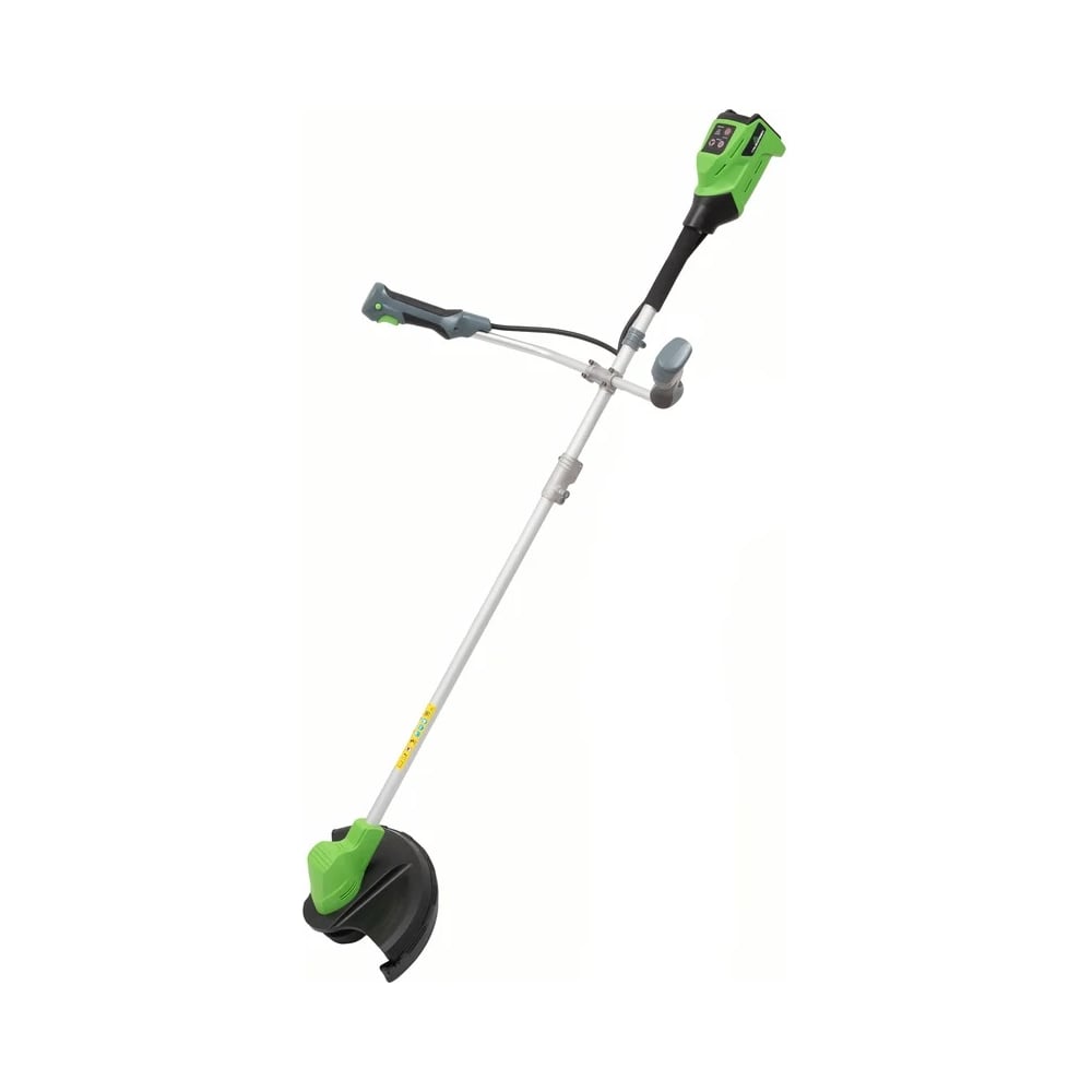 Изображение товара Аккумуляторный триммер TRUEGREEN TG8A208W с бесщеточным двигателем и регулятором длины
