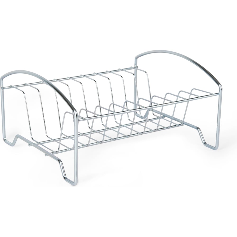 Изображение товара Одноярусная сушилка для посуды Rosenberg RUS-285003 Zn хромированная сталь