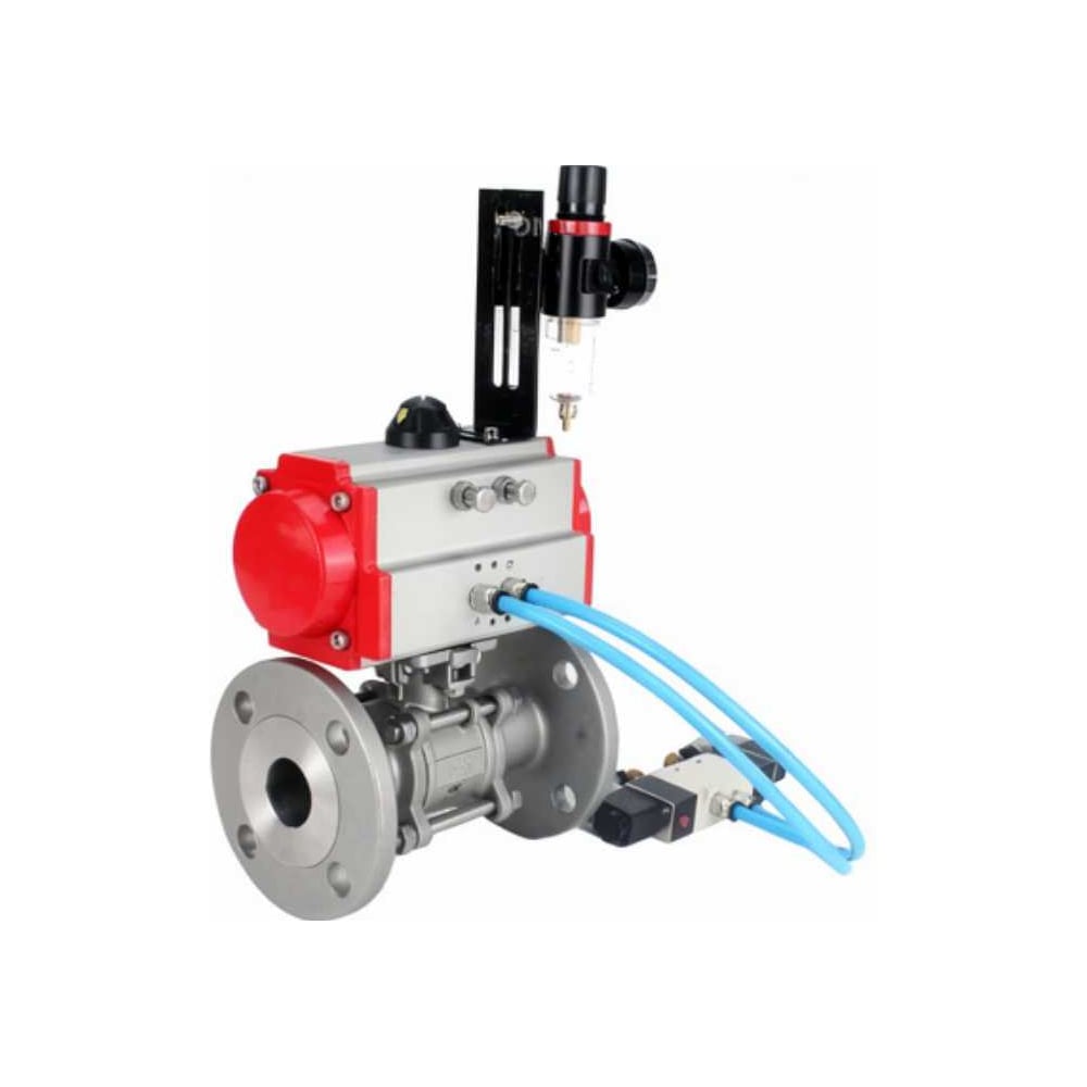 Изображение товара Кран шаровой DN.ru КШФПТ.304.180 Ду100 Ру16