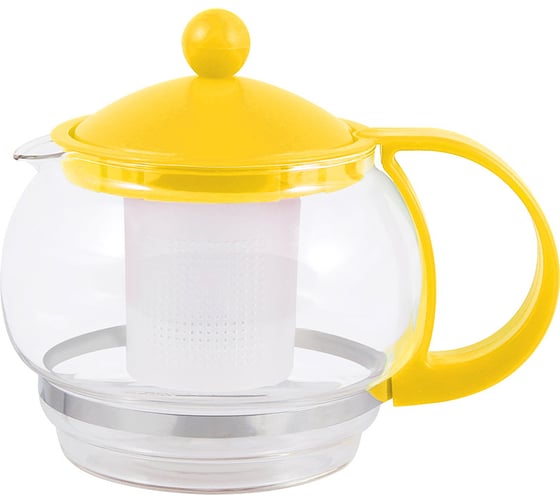Изображение товара Заварочный чайник Mallony VARIATO объем 880 мл пластиковый корпус, пластиковый фильтр цвета в ассорт 910104