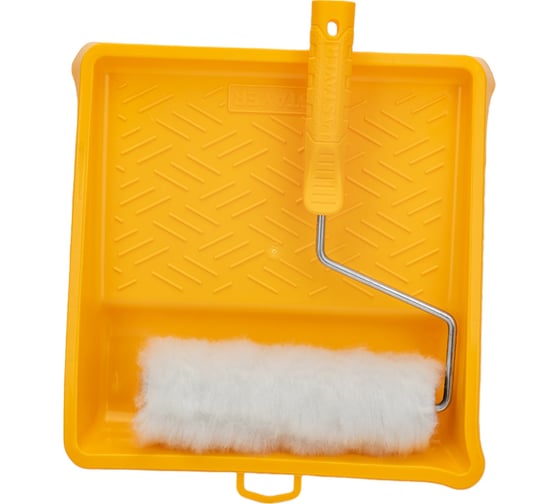 Изображение товара Валик STAYER ВЕСТАН в наборе с ванночкой 0540-18