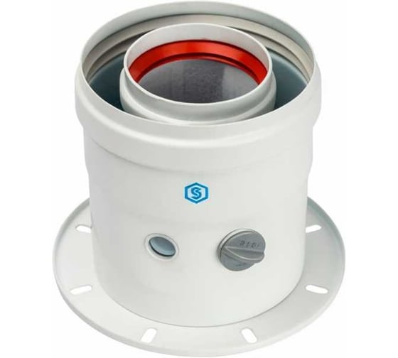 Изображение товара Адаптер соединительный традиционный STOUT SCR-6010-000006, D100 (м-м) PEE9H4MM72S790