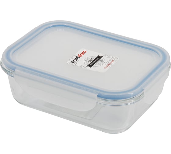 Изображение товара Контейнер Pomi d'Oro стекло прямоугольный 0,63 л RUS-575043