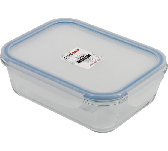 Изображение товара Контейнер Pomi d'Oro стекло прямоугольный 1,04 л RUS-575044