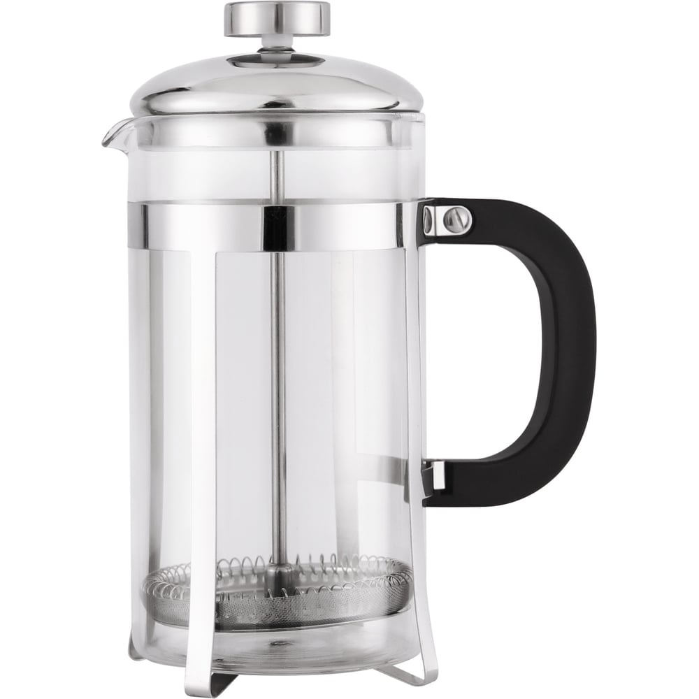 Изображение товара Френч-пресс Rosenberg 1000 мл R-660031 для приготовления кофе и чая