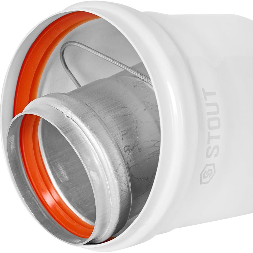 Изображение товара Адаптер STOUT SCR-6010-250300 с конденсатоотводчиком PEE9H4MM72PGVT