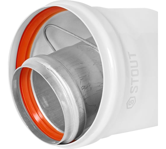 Изображение товара Адаптер подключения универсальный STOUT SCR-6010-250300 с конденсатоотводчиком PEE9H4MM72PGVT