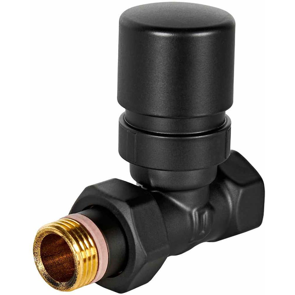 Изображение товара Клапан термостатический STOUT Design 1/2 М (SVTD-0001-000015B) прямой, латунь