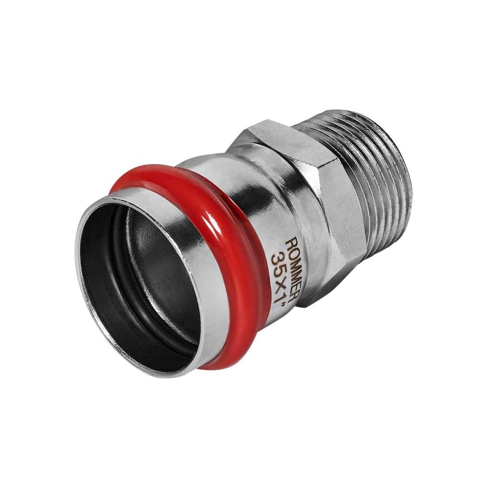 Изображение товара Переходник ROMMER RSS-1021-000351 ВПр-НР 35х1 из нержавеющей стали