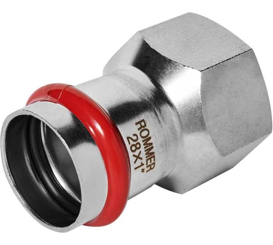 Изображение товара Переходник ROMMER RSS-1022-000281 ВПр-ВР, 28х1, из нержавеющей стали прессовой PEE9H4CCV8EPQ9