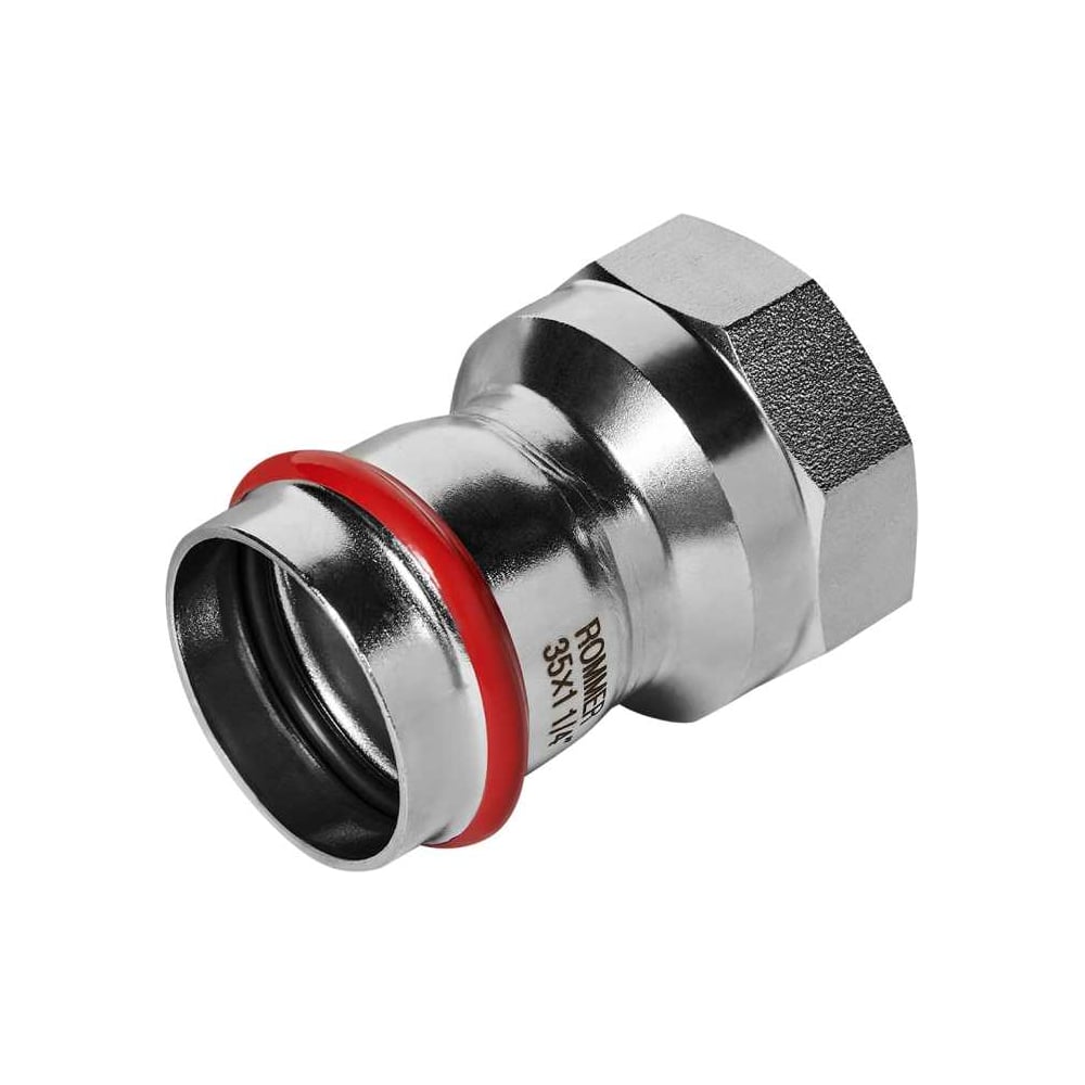 Изображение товара Переходник ROMMER RSS-1022-035114 ВПр-ВР, 35х1 1/4, из нержавеющей стали прессовой PEE9H4CCV8F7IB