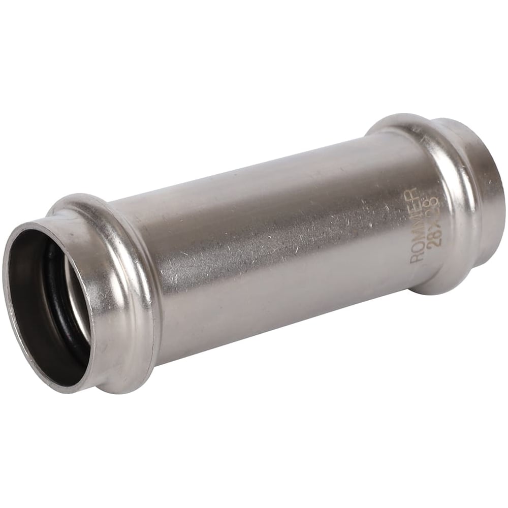 Изображение товара Муфта ROMMER ВПр 28 мм из нержавеющей стали (RSS-1019-000028) прессовая