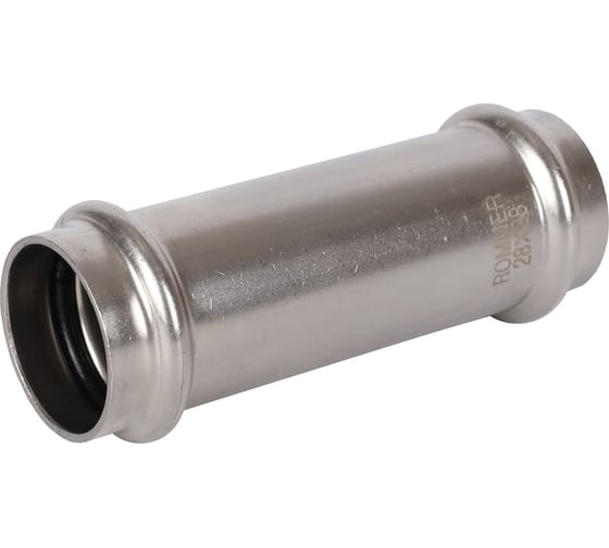 Изображение товара Муфта надвижная ROMMER ВПр, 28 мм, из нержавеющей стали прессовой RSS-1019-000028 PEE9H4CCV86G8T