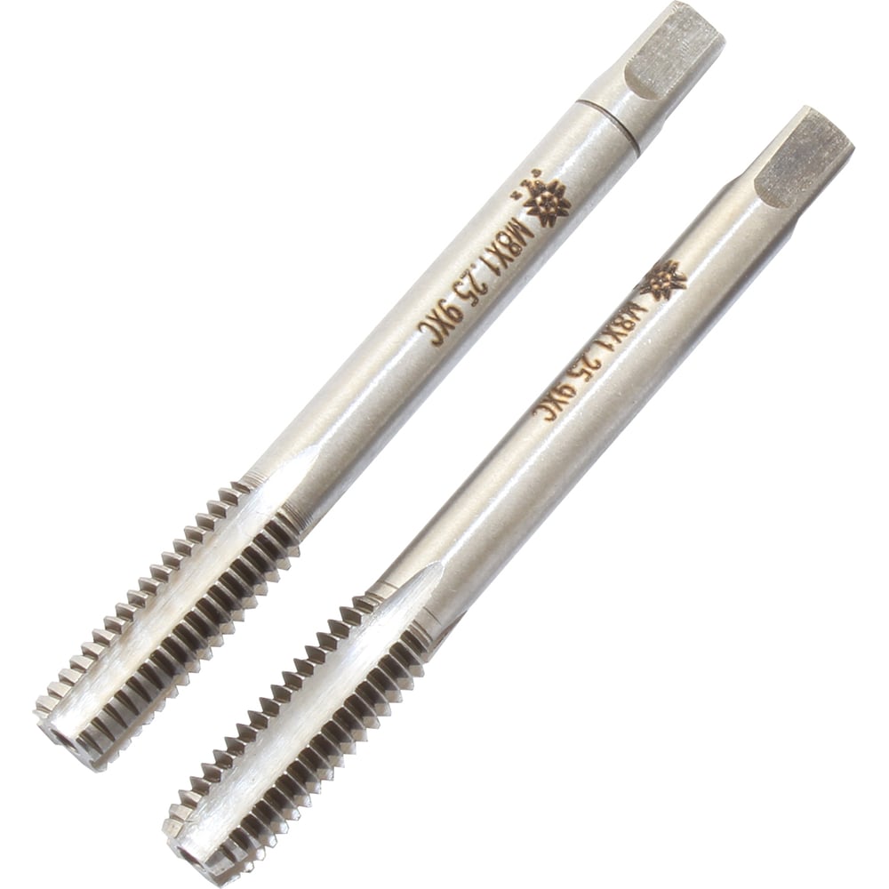 Изображение товара Метчик TLX М 8,0 1,25 9ХС ручной, к-т из 2-х шт. 75914