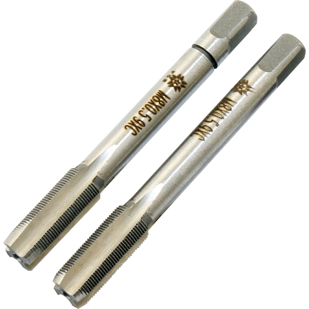 Изображение товара Метчик TLX М 8,0 х 0,5 9ХС ручной, к-т из 2-х шт. 75912