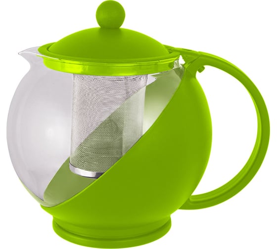 Изображение товара Заварочный чайник Mallony VARIATO объем 1.2 л пластиковый корпус фильтр из нержавеющей стали цвета в ассорт 910103